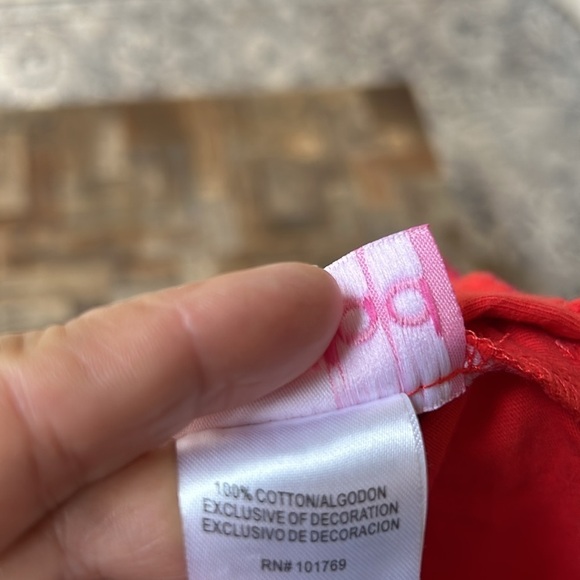 Goodlad Turkey Thanksgiving Tunic Top/Dress Size 3T - Picture 6 of 8